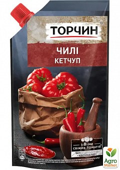 Кетчуп чили ТМ "Торчин" 270г1