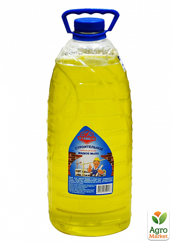 Мыло жидкое, строительное , "Лимон", 1л TM "Украина" 96-052