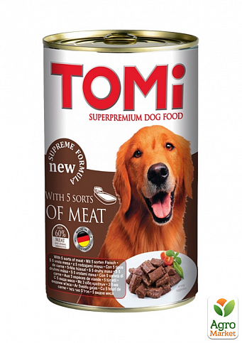 Томі консерви для собак (0014861)