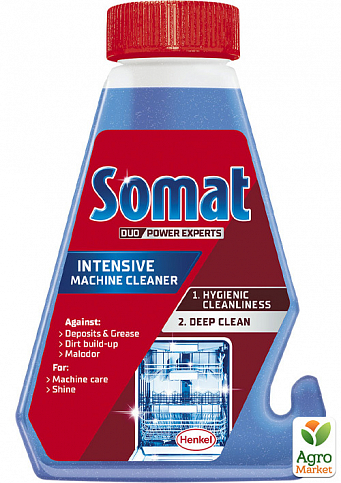Somat Жидкий очиститель для посудомоечных машин 250 мл