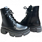 Женские ботинки зимние Amir DSO116 37 23см Черные