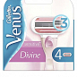 Змінні картриджі Gillette Venus Divine Sensitive 4 шт