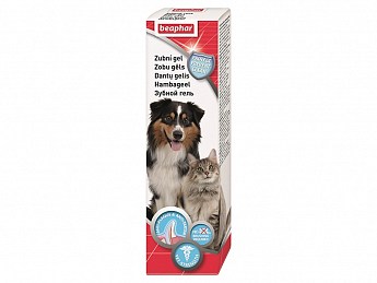 Beaphar Tooth gel Гель для чистки зубов для собак и кошек  100 г (1322490)