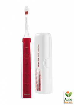 Зубна електрощітка Sencor SOC 1101RD1