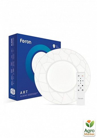 Светодиодный светильник Feron AL6040 ART 72W (40145)