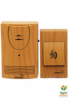 Дзвінок Lemanso 230V LDB50 вільха (LDB22) (698331)2