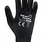 Стрейчевые перчатки с полиуретановым покрытием BLUETOOLS Sensitive (7"/S) (220-2227-07-IND)