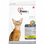 1st Choice Hypoallergenic Adult Сухой корм для кошек с уткой 2.72 кг (2640370)