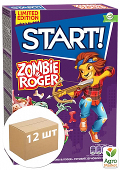 Хлопья Zombie & Roger ТМ "Start" 250г упаковка 12шт2