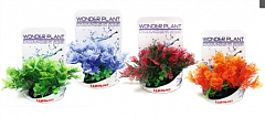 Растения искусственные Вейв Растение искусственное WONDER SER. F 13см 4 видa (1560740)2