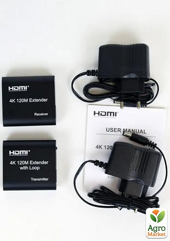 Активный приемопередатчик HDMI Atis AL-331HD по витой паре 80 м - фото 4