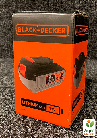 Аккумуляторная батарея BLACK+DECKER BL5018 (BL5018) - фото 2