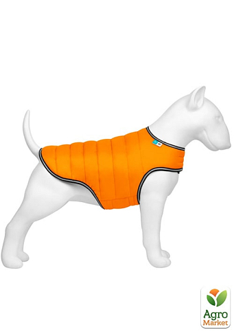 Куртка-накидка для собак AiryVest, L, B 58-70 см, С 42-52 см оранжевый (15444)