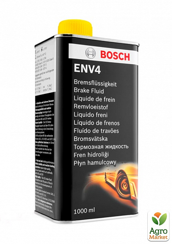 Гальмівна рідина Bosch ENV4 1л BOSCH ROBERT 1 987 479 202