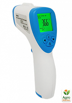 Бесконтактный инфракрасный термометр (пирометр) для измерения температуры тела 32~42.9°C,  PROTESTER T-1681