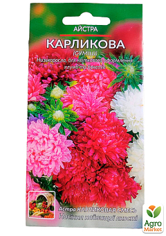Айстра "Карликова суміш" ТМ "Весна" 0.2г14