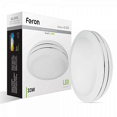 Светодиодный светильник Feron AL555 33W (40020)2
