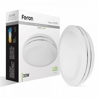 Светодиодный светильник Feron AL555 33W (40020)