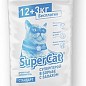 SuperCat Стандарт Гранульований деревне наповнювач для котячого туалету 15 кг (5643990)
