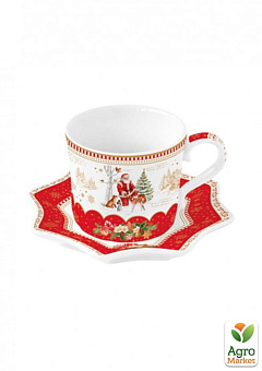 Порцелянова чашка "Різдвяні спогади" , 250 мл (R1236#CHTR)2