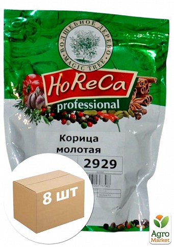 Корица молотая ТМ "HoReCa" 1000г упаковка 8шт