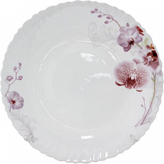 Тарелка суп 8,5` Розовая орхидея 61099, Набор 6 штук (30067)1