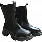 Жіночі зимові черевики Amir DSO3640 40 25см Чорні цена