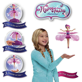 Літаюча фея Flying Fairy SKL11-354558 - фото 4
