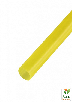 Трубка термозбіжна Lemanso D=2,5мм/1метр коеф. усадки 2:1 жовта (86015)1