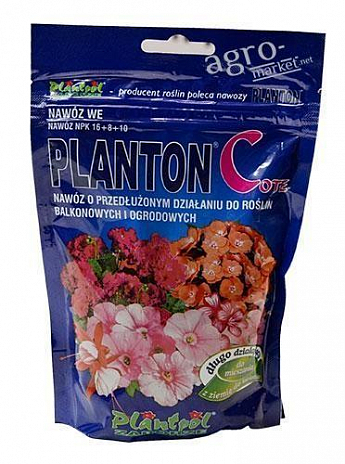 Минеральное удобрение "Planton Cote" ТМ "Plantpol" 200г