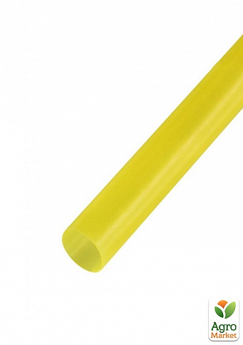 Трубка термоусадочная Lemanso  D=2,5мм/1метр коэф. усадки 2:1 жёлтая (86015)