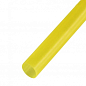 Трубка термозбіжна Lemanso D=2,5мм/1метр коеф. усадки 2:1 жовта (86015)