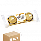 Цукерки Роше ТМ "Ferrero" 37,5г упаковка 6шт