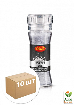 Морська сіль (млин) ТМ "Vitana" 150г упаковка 10шт2
