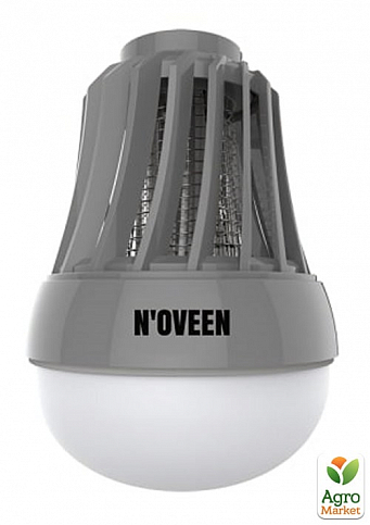 Портативна світлодіодна лампа від комах Noveen IKN823 LED IPХ4