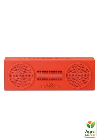 Динамик Lexon Tykho booster stereo, красный (LA101R5)