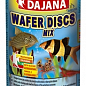 Dajana Wafer Discs Mix Сухой корм для рыб чипсы, 250 мл  100 г (2535560)