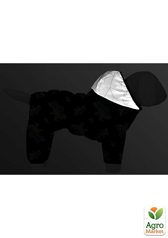 Комбинезон для собак WAUDOG Clothes рисунок "Дом", XS25, В 36-38 см, С 24-26 см (5425-0230) - фото 4