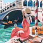 Картина по номерам - Очаровательная Венеция  Идейка KHO2568
