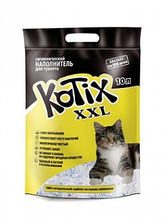 Kotix XXL сілікагелевой наповнювач для котячого туалету 4.285 кг (8376080)1