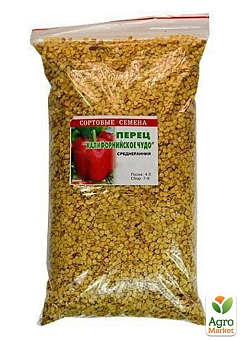 Перець "Каліфорнійське диво" ТМ "Весна" 500г17