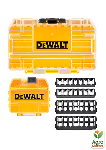 Футляр для біт системи TSTAK Tough Case S DeWALT DT70801 (DT70801)  - фото 2