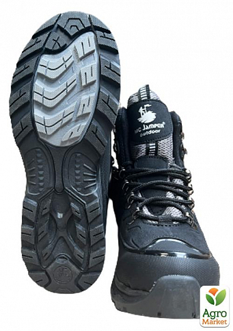 Женские ботинки спорт MS Jamper DSO2115 37 24см Черные - фото 4