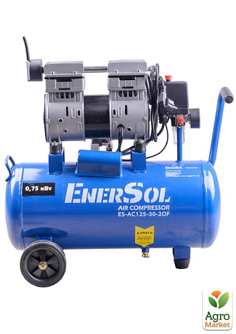 Компрессор воздушный безмасляный EnerSol ES-AC125-30-2OF (ES-AC125-30-2OF) - фото 4