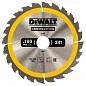 Диск пильный DeWALT, CONSTRUCTION 190х30 мм, 24z (ATB), 16 градусов DT1944 ТМ DeWALT
