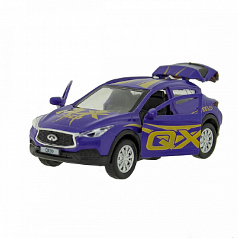 Автомодель GLAMCAR  - INFINITI QX30 (фиолетовый) - фото 2