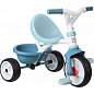 Детский металлический велосипед 2 в 1 "Би Муви", голубой, 68 х 52 х 52 см, 15 мес. Smoby Toys купить