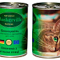 Baskerville Вологий корм для кішок з олениною і м'ясом птиці 400 г (5971070)