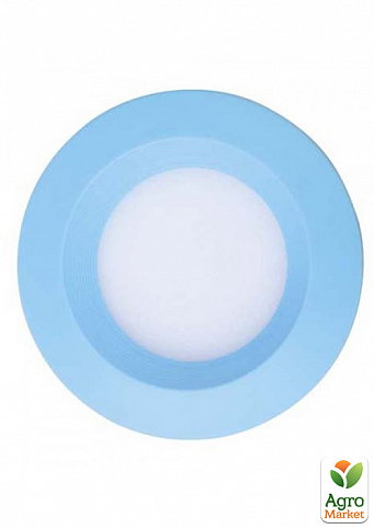 Светодиодный светильник Feron AL525 3W голубой (28522)