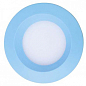 Светодиодный светильник Feron AL525 3W голубой (28522)